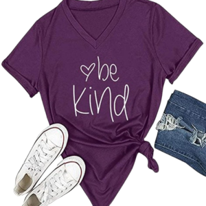 DANVOUY Womens T Shirt Casual Cotton Short