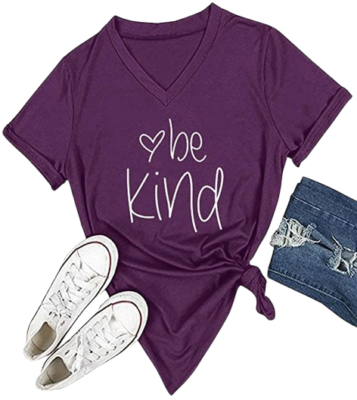 DANVOUY Womens T Shirt Casual Cotton Short