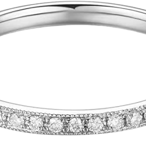 Solid Gold Petite Micropave