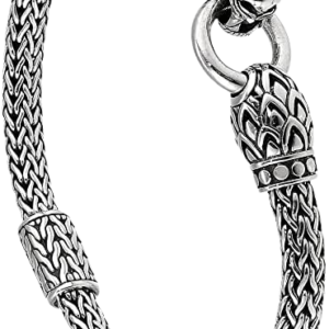 John Hardy Women's Legends Naga Gold & Silver Dragon Station Chain Bracelet